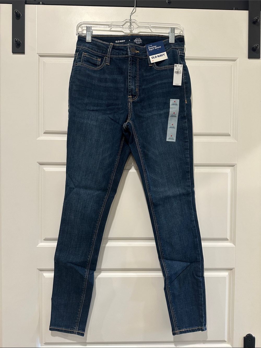 Old Navy women’s High Rise Rockstar Super Skinny Jeans
